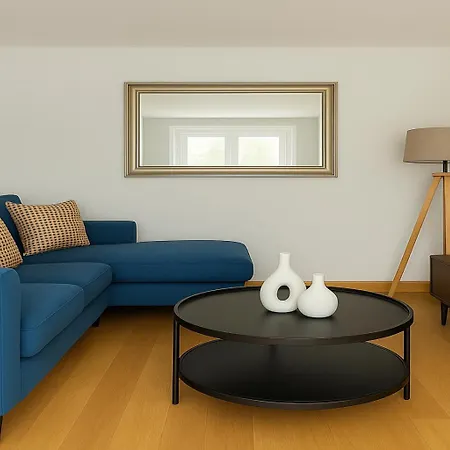 2 Bed Garden Flat In Islington